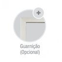 Ver mais imagens de Janela Integrada Veneziana Alumínio 3 Folhas 120cm x 150cm Sasazaki