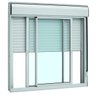 Janela Integrada Veneziana Alumínio 3 Folhas 120cm x 150cm Sasazaki - 2