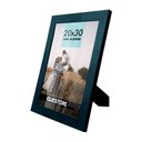 Ver imagem 2 de Kit 2 Porta Retrato 20x30 Decorativo Fotos Apoio Gravata Acetato Aparador Fotográfico Cor:preto