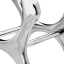 Ver imagem 4 de Adega Rack Suporte para Vinhos 6 Garrafas Inox Casa Bar