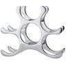 Adega Rack Suporte para Vinhos 6 Garrafas Inox Casa Bar - 3