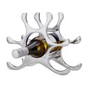 Ver imagem 2 de Adega Rack Suporte para Vinhos 6 Garrafas Inox Casa Bar