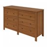 Cômoda 6 Gavetas Horizontal Maggiore New Móveis Lopas - 2