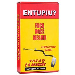 Desentupidor de Canos e Encanamentos Tufão 15 Metros - 1.0003 - 2