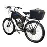 Bicicleta Rocket PRETO Motorizada Beach Baú Cargo - Com Carenagem - Preto - 2