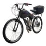 Bicicleta Rocket PRETO Motorizada Beach Baú Cargo - Com Carenagem - Preto - 1