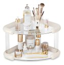Ver imagem 5 de Organizador de Canto Acrilico 2 Andares Maquiagem Perfume