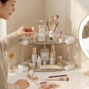 Ver imagem 3 de Organizador de Canto Acrilico 2 Andares Maquiagem Perfume