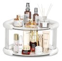 Ver imagem 1 de Organizador de Canto Acrilico 2 Andares Maquiagem Perfume