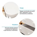 Ver imagem 7 de Cômoda Infantil 3 Gavetas 100% MDF Smim New Branco/Brilho