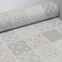 Ver imagem 3 de Papel de Parede Azulejo Aveiro - Cinza Claro