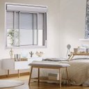 Ver imagem 4 de Janela Integrada Veneziana Alumínio 3 Folhas 140cm x 150cm Sasazaki