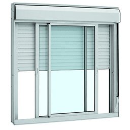 Janela Integrada Veneziana Alumínio 3 Folhas 140cm x 150cm Sasazaki - 2 Janela Integrada Veneziana Alumínio 3 Folhas 140cm x 150cm Sasazaki - 2