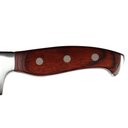 Ver imagem 7 de Conjunto de Faca 8", Garfo e Chaira em Aço Inoxidável e Cabo em Madeira Steel