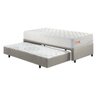 Bicama Box Solteiro Ecoflex 88x188x61cm com Cama Auxiliar e Colchão Ecoline Espuma D33 Firme - 3