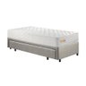 Bicama Box Solteiro Ecoflex 88x188x61cm com Cama Auxiliar e Colchão Ecoline Espuma D33 Firme - 5