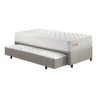 Bicama Box Solteiro Ecoflex 88x188x61cm com Cama Auxiliar e Colchão Ecoline Espuma D33 Firme - 4