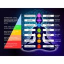 Ver imagem 3 de 4 Kits com 7 Mandalas 7 Chakras Mdf 5cm - Cru Energia