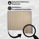 Ver imagem 2 de Kit 2 Placa Painel Ripado Slim Pvc Premium 20x3m Decorativo