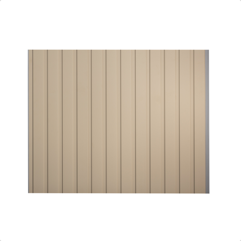 Kit 2 Placa Painel Ripado Slim Pvc Premium 20x3m Decorativo