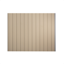Ver imagem 1 de Kit 2 Placa Painel Ripado Slim Pvc Premium 20x3m Decorativo