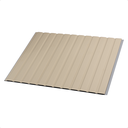 Ver imagem 6 de Kit 2 Placa Painel Ripado Slim Pvc Premium 20x3m Decorativo