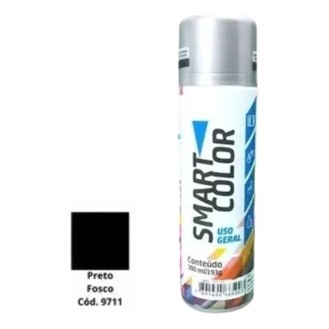 Tinta Spray Smart Color Cores Uso Geral