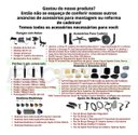 Ver mais imagens de Tinta Spray Smart Color Cores Uso Geral