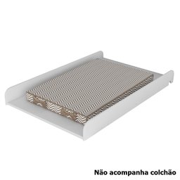 Trocador de Fraldas para Berço em MDF Móveis Peroba - 2