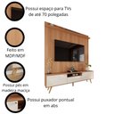Ver imagem 6 de Rack com Painel Sevilla para Tv até 70 Polegadas 183cm