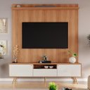Ver imagem 1 de Rack com Painel Sevilla para Tv até 70 Polegadas 183cm