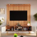 Ver imagem 3 de Rack com Painel Sevilla para Tv até 70 Polegadas 183cm