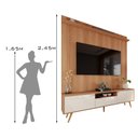 Ver mais imagens de Rack com Painel Sevilla para Tv até 70 Polegadas 183cm