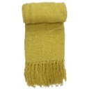 Ver imagem 1 de Manta Chenille 1,30x1,80 Amarela