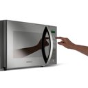 Ver imagem 5 de Microondas Mondial Mo-02-34-e 1400w 34 Litros 10 Níveis de Potência Espelhado 220v