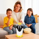Ver imagem 5 de Pipoqueira Elétrica a Ar Quente 1100w 2,5l – Pipoca Saudável e Crocante em Minutos sem Óleo