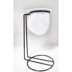 Mini coador de café com suporte de filtro individual - 1