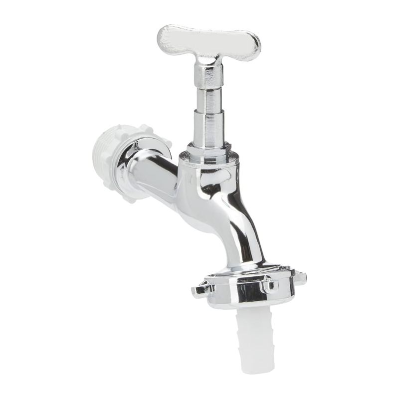 Torneira de Tanque e Jardim Metal Cromada Casagrande Mundial - 2