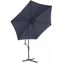 Ver imagem 3 de Ombrelone Articulado Guarda Sol de Praia Jardim Lateral 3 Metros Azul Rm Decor