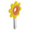 DUCHA MANUAL RAINSHOWER ICON FLOWER 100 LARANJA/AMARELO - GR - 1