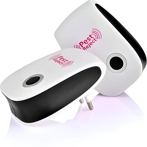 Repelente Ultrassônico Bivolt Ratos Baratas Mosquitos