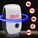 Ver mais imagens de Repelente Ultrassônico Bivolt Ratos Baratas Mosquitos