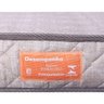 Colchão Viúva Bf D20 Espuma Certificada Antialérgico 128x188x12cm - 3