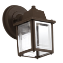 Ver imagem 2 de 6 Un Arandela Externa Colonial Parede Injetado Marrom Imbuia AC985