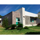 Ver imagem 3 de 6 Un Arandela Externa Colonial Parede Injetado Marrom Imbuia AC985