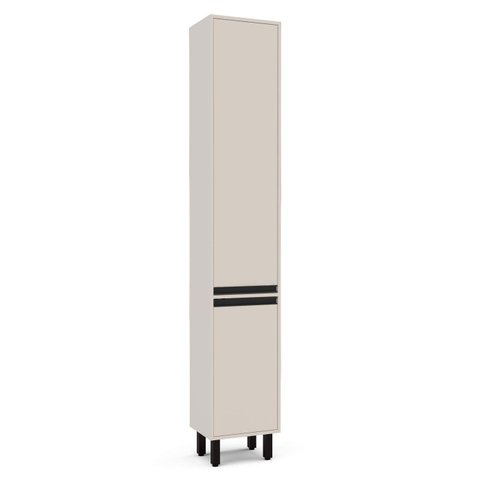 Armário Paneleiro 36,8cm com 2 Portas 250008 Koya Politorno Moveis