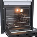 Ver imagem 2 de FOGAO DE EMBUTIR 4 BOCAS VENAX GAUDI PRISMA VITREO BRANCO GAS GLP