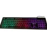 Teclado Gamer Pc Notebook Led Rgb Teclas Macias Usb Knup - 4