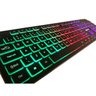 Teclado Gamer Pc Notebook Led Rgb Teclas Macias Usb Knup - 1