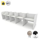 Ver imagem 4 de Espaço de Trabalho Call Center para 10 Pessoas Cz 4,60m F5 Cor:cinza